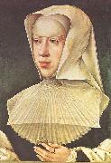 Bernard van orley Portrait of Margaret of Austria Sweden oil painting artist